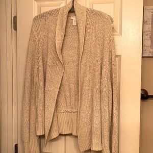 Beautiful beige cardigan